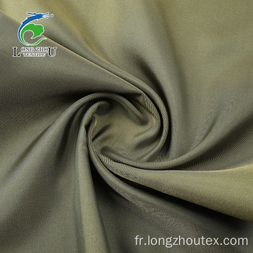 Tissu Satin Polyester Double Couleurs